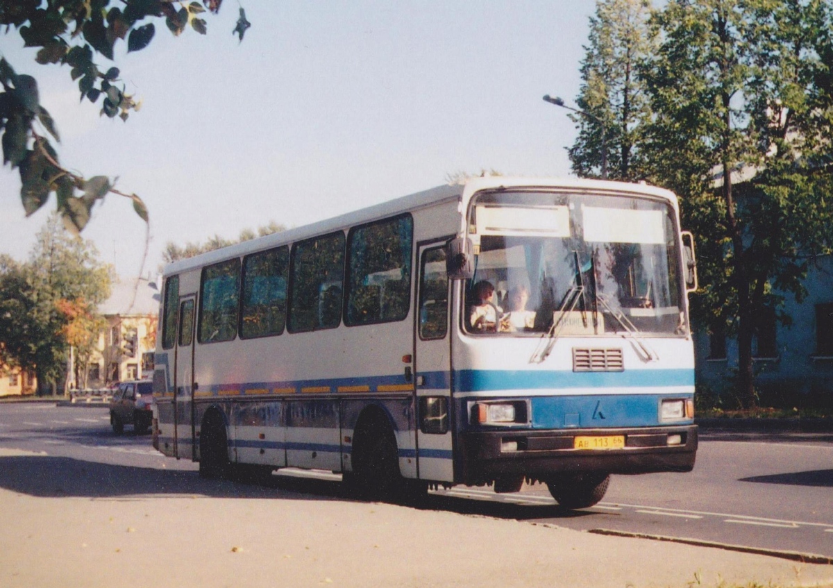 Свердловская область, ЛАЗ-42078 № АВ 113 66