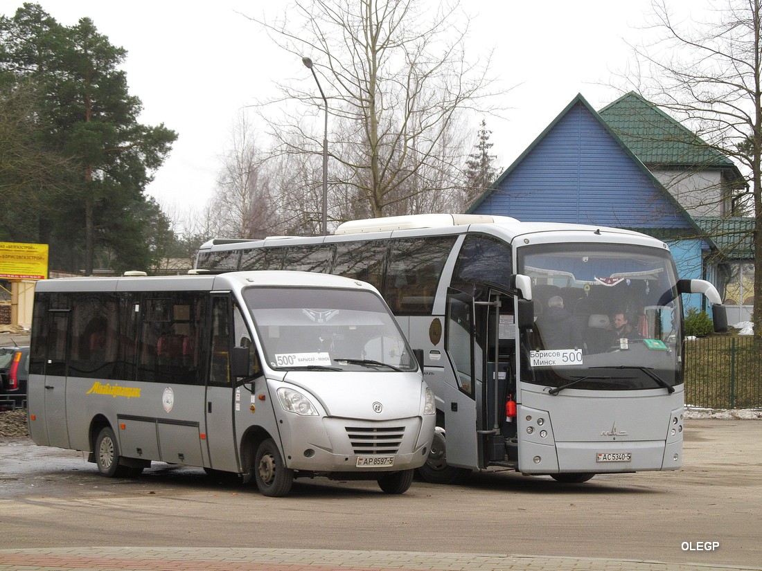 Минская область, Неман-420224-11 № АР 8597-5