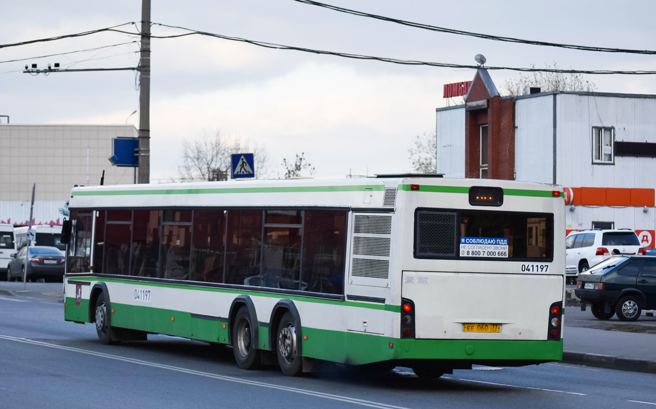 Москва, МАЗ-107.466 № 041197