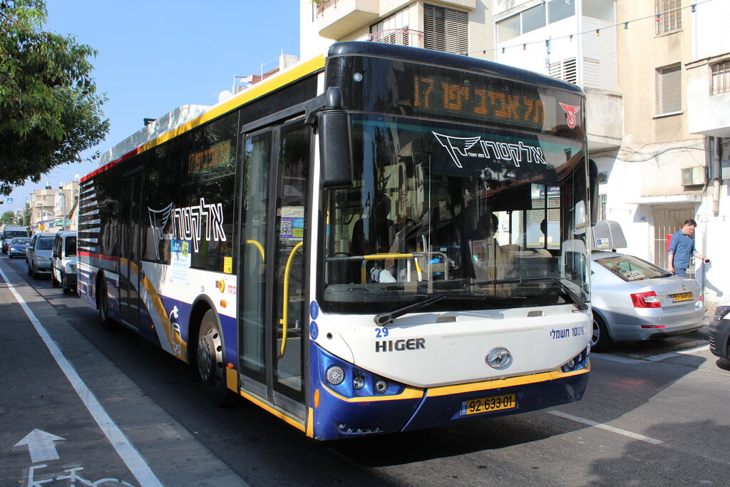 Израиль, Chariot Ebus № 29