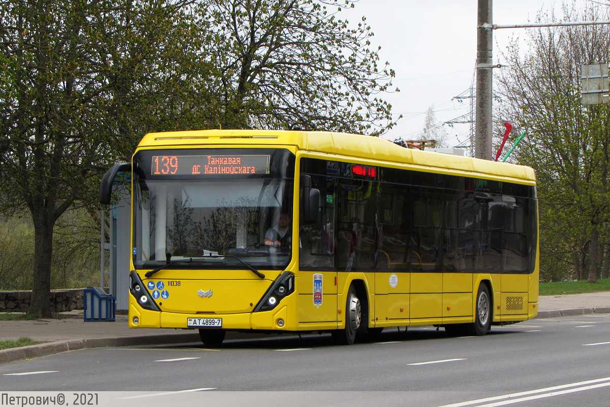 Минск, БКМ E321 "Ольгерд" № 011038