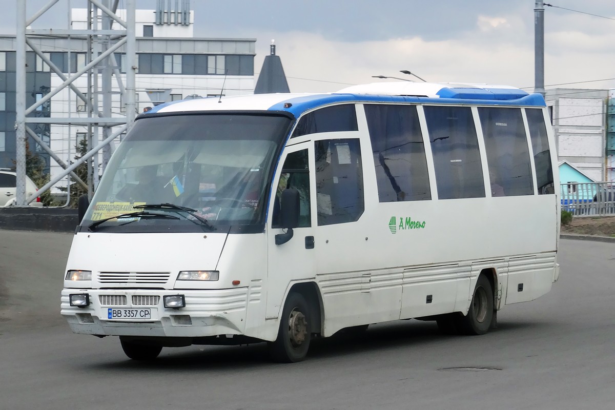 Луганская область, Indcar Mago № BB 3357 CP