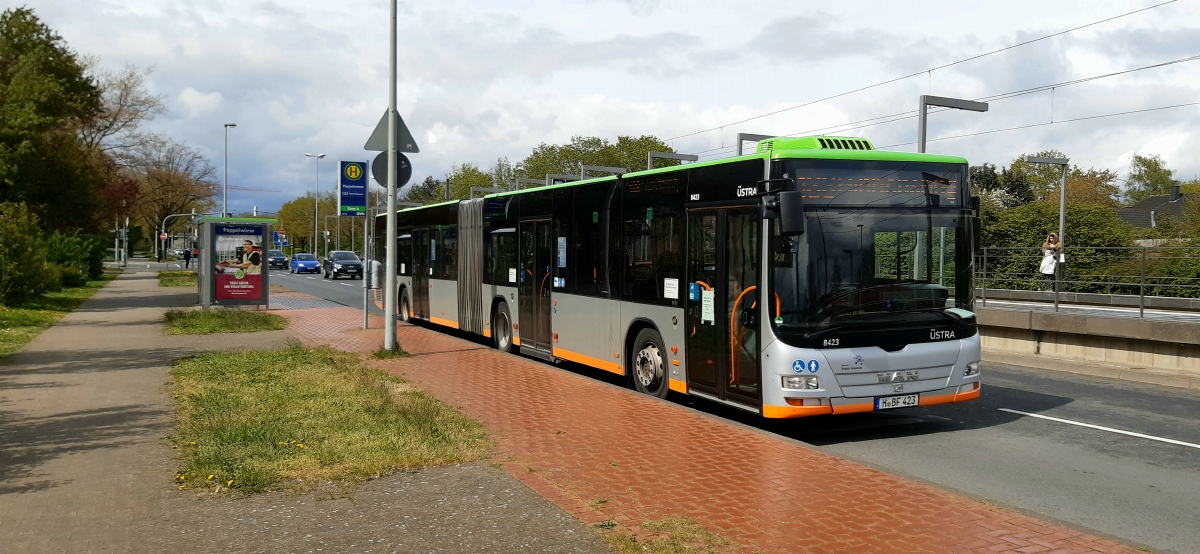 Lower Saxony, MAN A23 Lion's City G NG323 # 8423