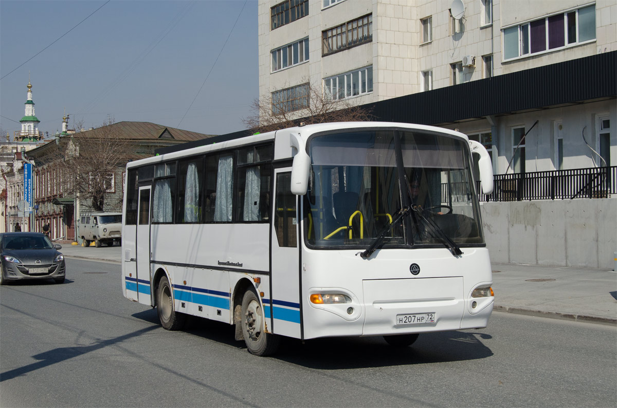 Тюменская область, КАвЗ-4235-32 № Н 207 НР 72