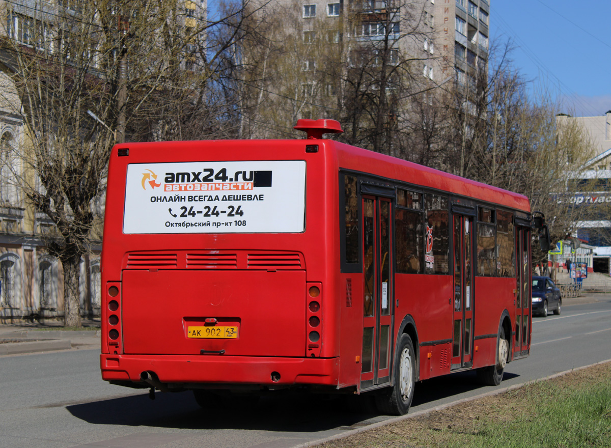 Кировская область, ЛиАЗ-5256.53 № АК 902 43