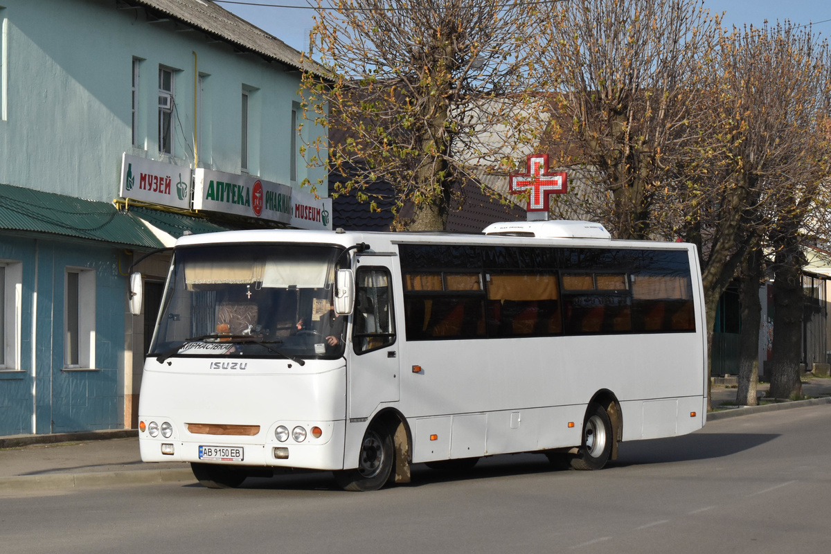 Винницкая область, ЧА A09312 № AB 9150 EB