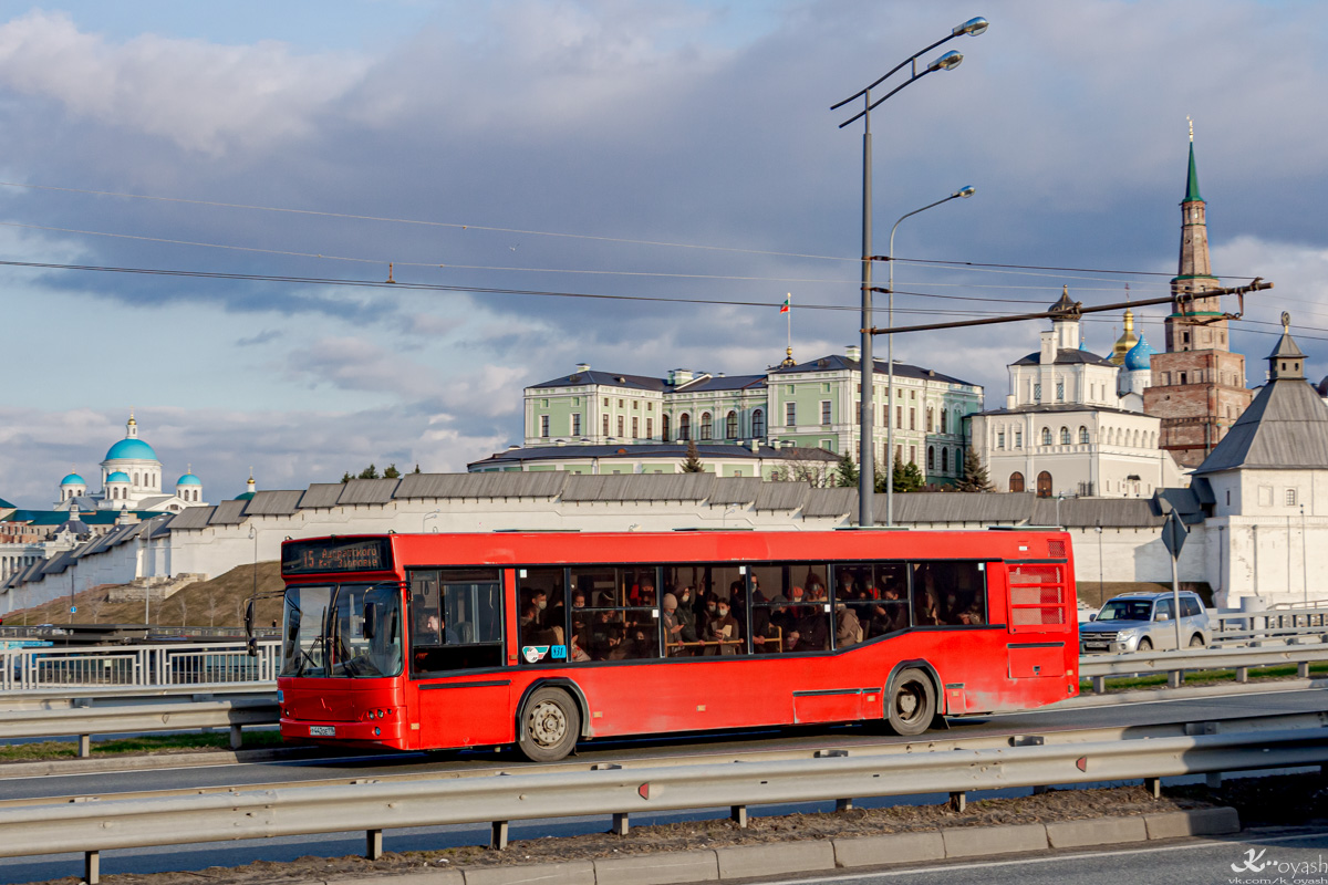 Татарстан, МАЗ-103.465 № 831