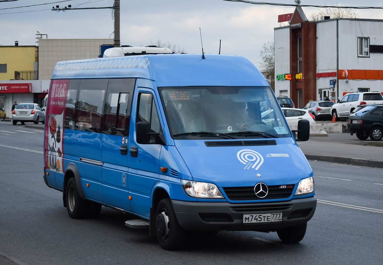 Москва, Луидор-223206 (MB Sprinter Classic) № 9885521