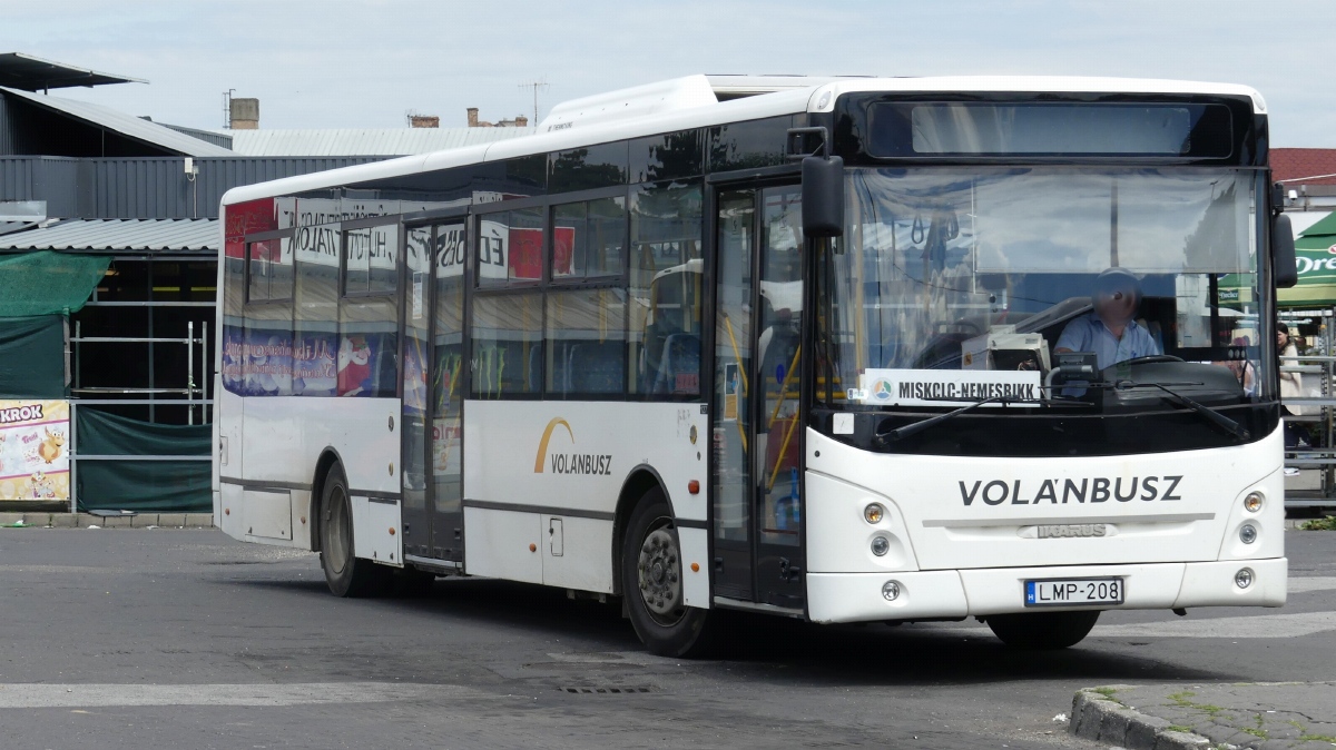 Венгрия, Ikarus E127 № LMP-208
