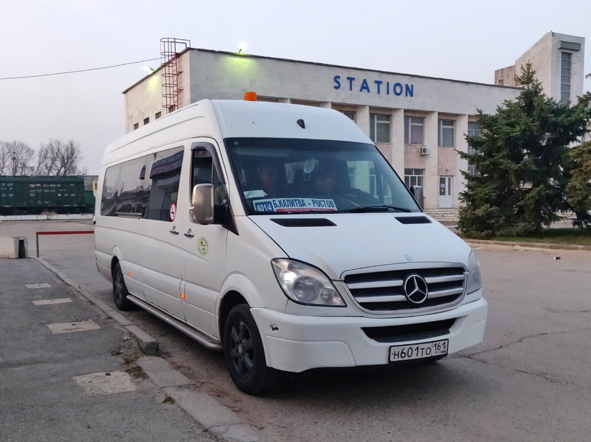 Ростовская область, Mercedes-Benz Sprinter 316CDI № Н 601 ТО 161 — Фото ...