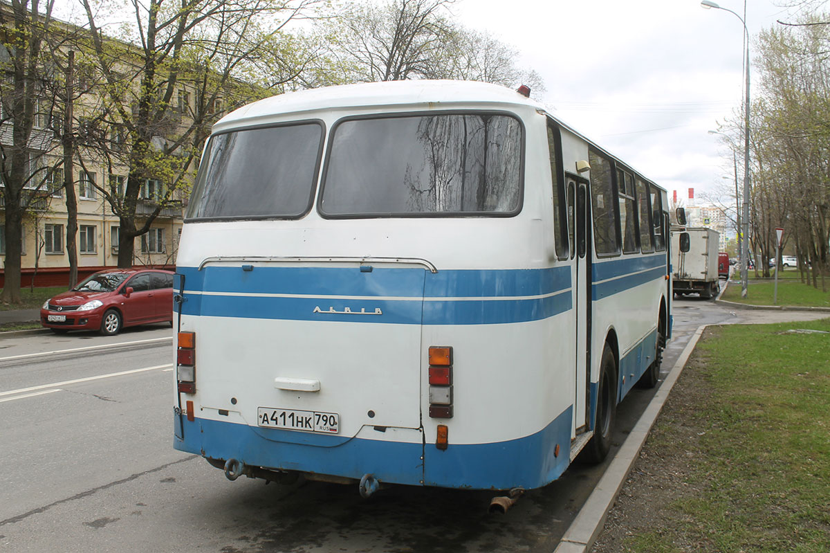 Московская область, ЛАЗ-695Т № А 411 НК 790