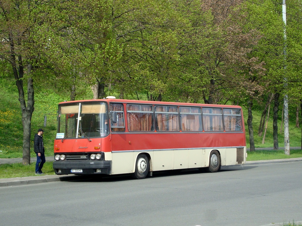 Киевская область, Ikarus 256.74 № AI 3200 MC