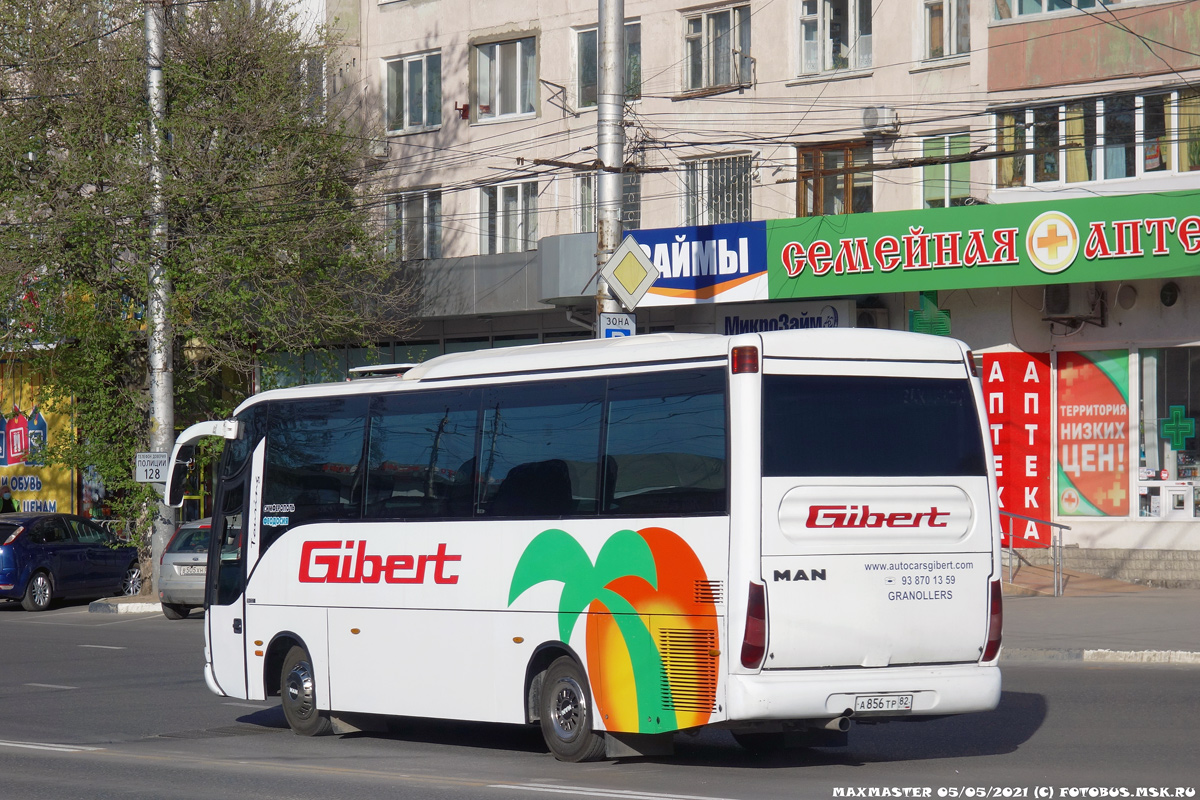 Республика Крым, Noge Touring Star 3.45/10 № А 856 ТР 82