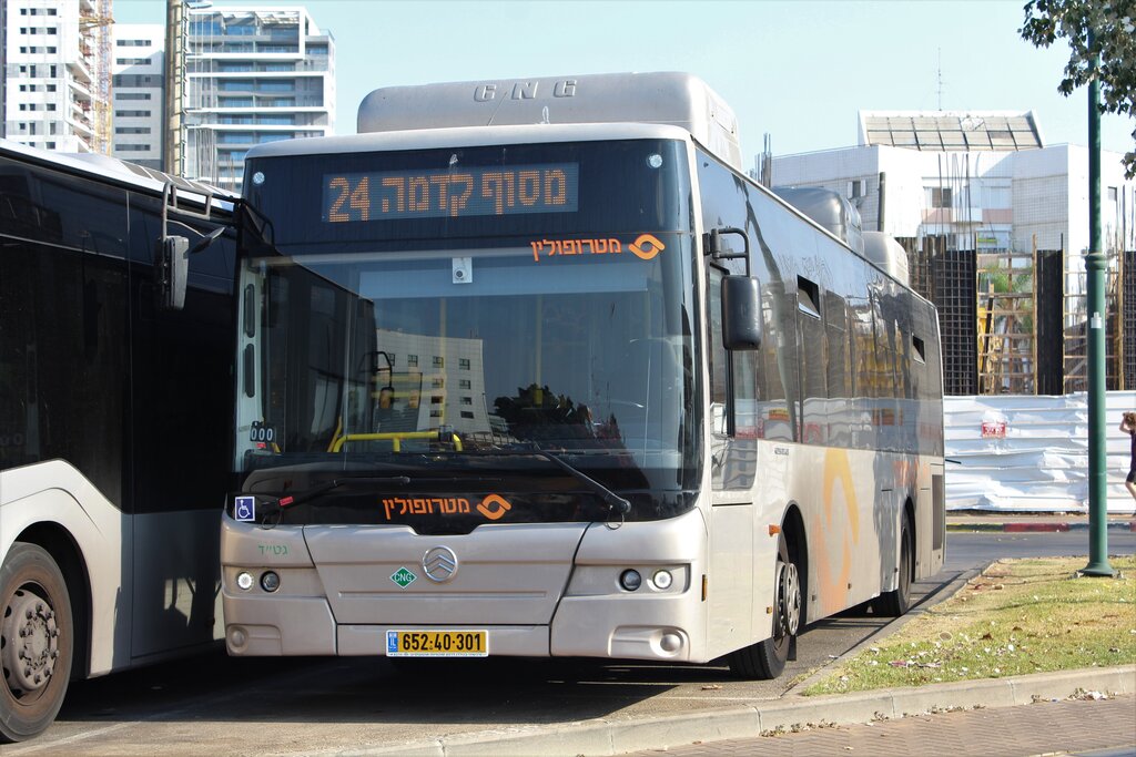 Израиль, Golden Dragon XML6125CN № 652-40-301