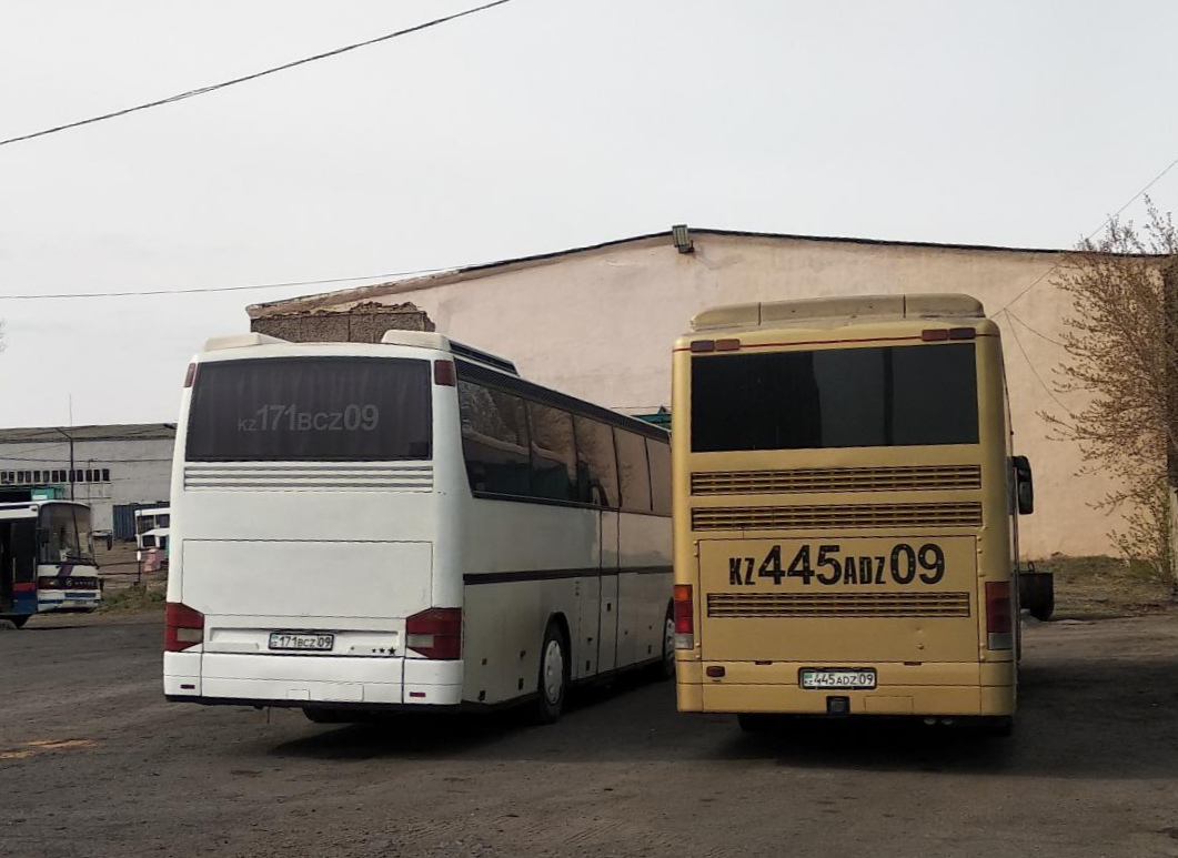Карагандинская область, Setra S315GT-HD № 445 ADZ 09; Карагандинская область — Автобусные парки