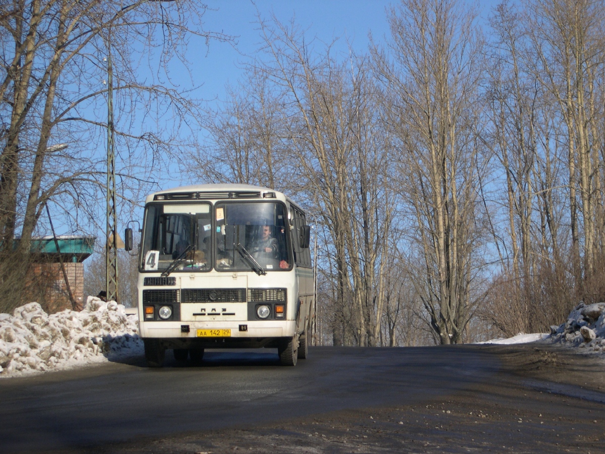 Карелия, ПАЗ-32054-07 № АА 142 29