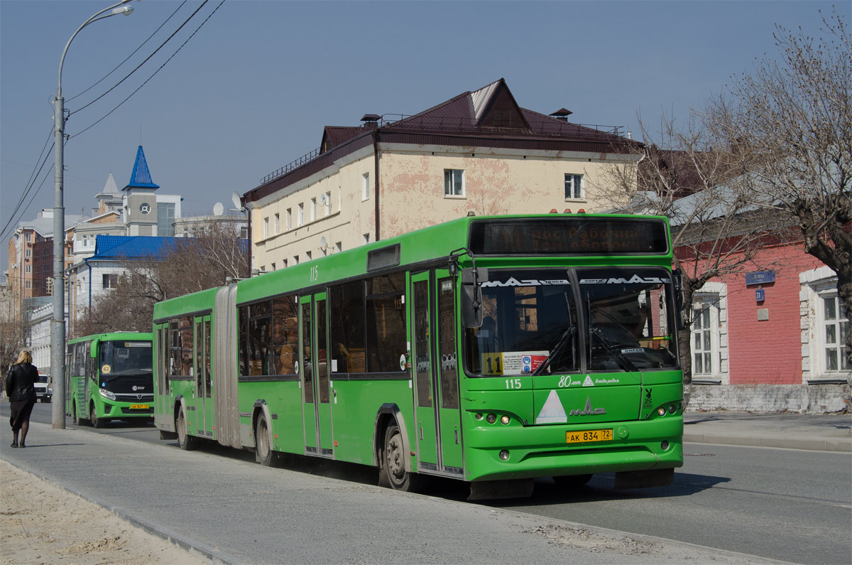 Тюменская область, МАЗ-105.465 № 115