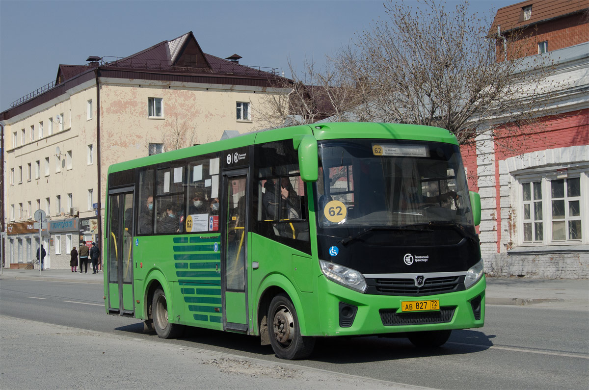 Тюменская область, ПАЗ-320435-04 "Vector Next" № АВ 827 72