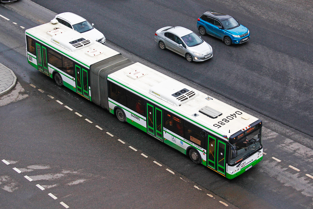 Moskwa, LiAZ-6213.22-01 Nr 040885