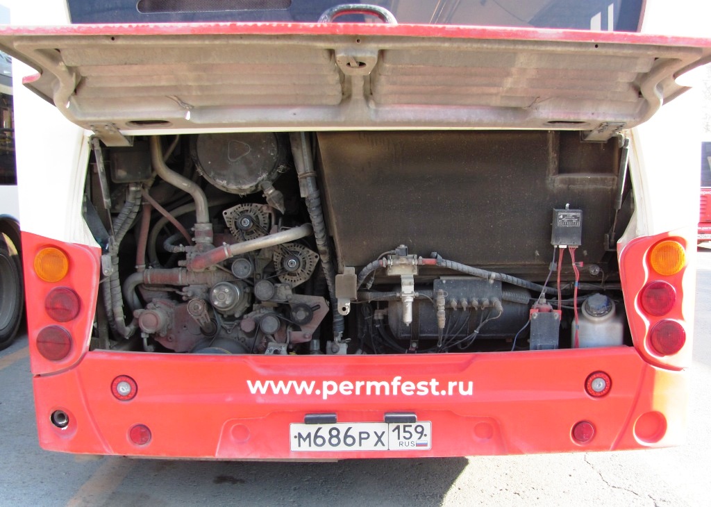 Пермский край, Volgabus-5270.02 № М 686 РХ 159