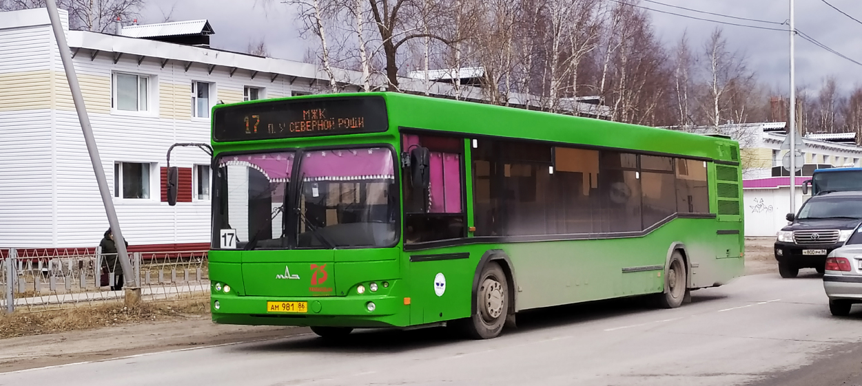 Ханты-Мансийский АО, МАЗ-103.465 № 1215