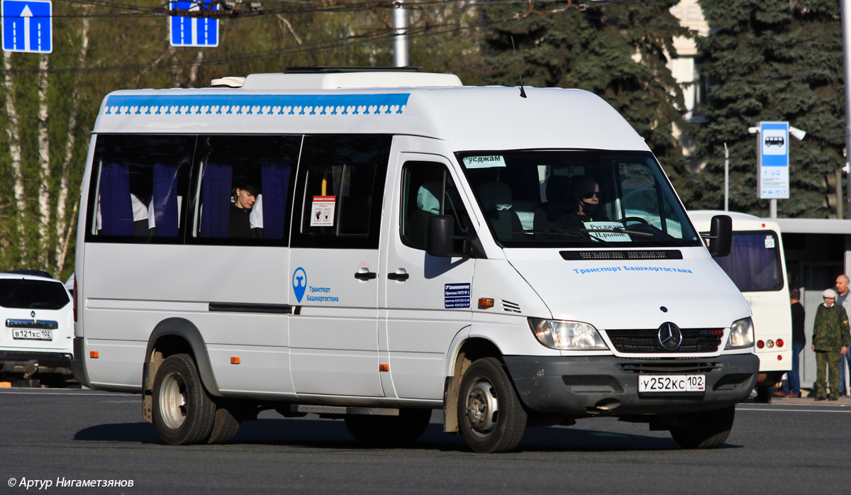 Башкортостан, Луидор-223213 (MB Sprinter Classic) № 0578