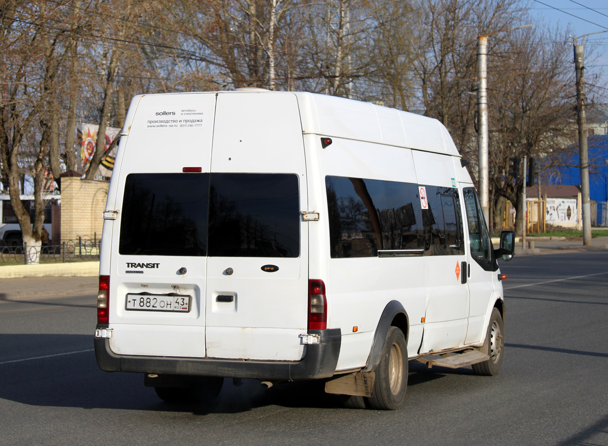 Кировская область, Sollers Bus B-BF (Ford Transit) № Т 882 ОН 43