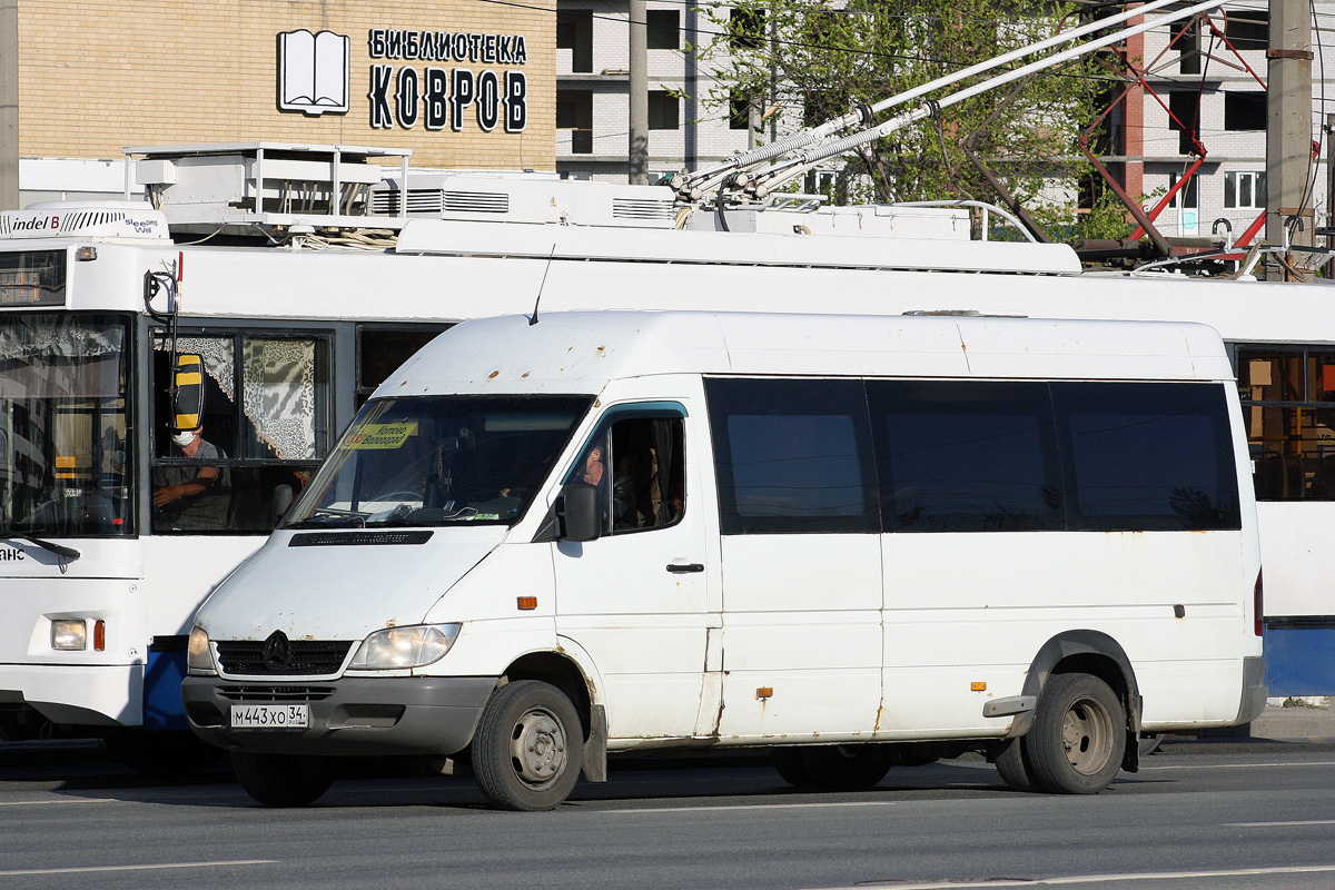 Волгоградская область, Mercedes-Benz Sprinter W901–905 (T1N) № М 443 ХО 34