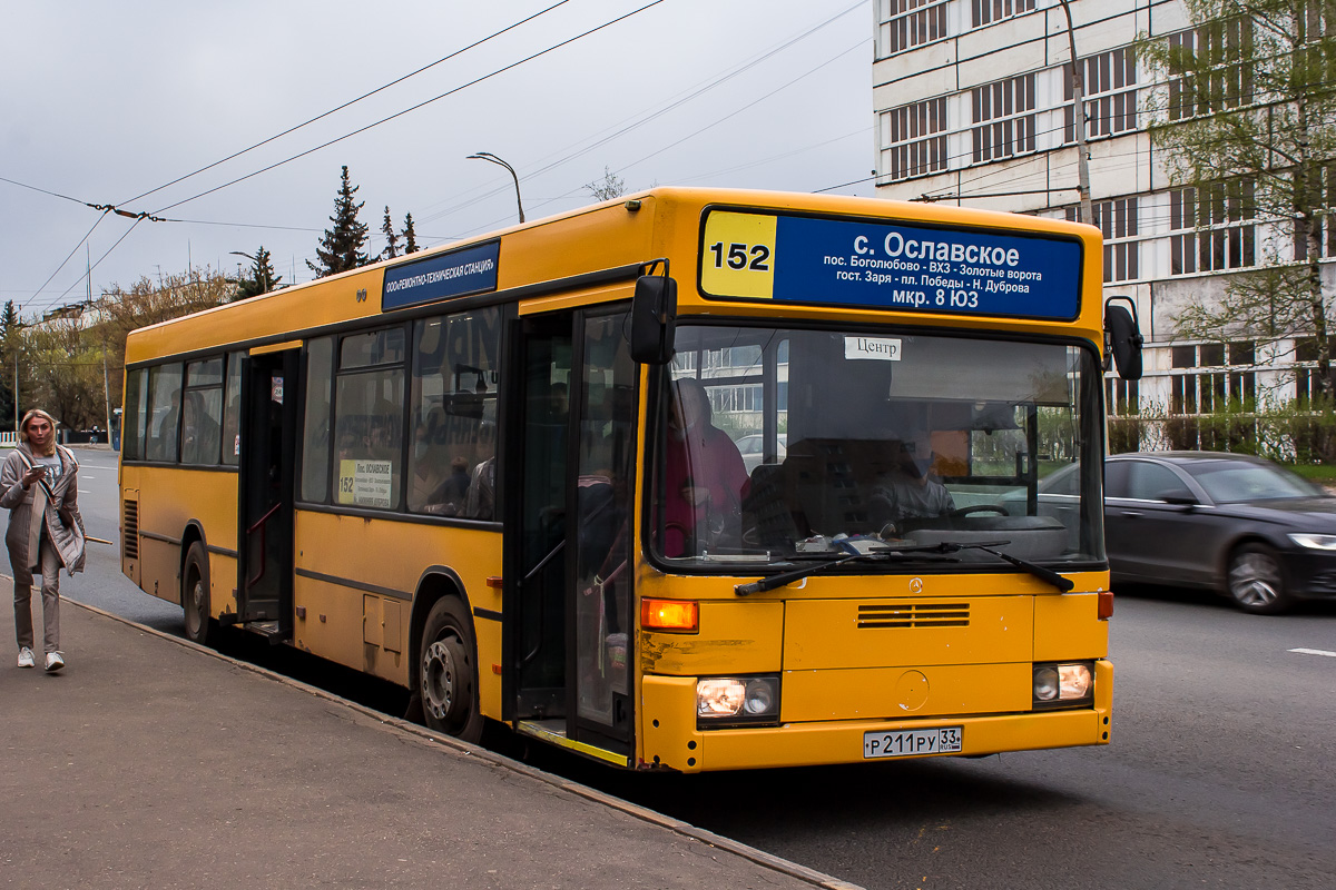 Владимирская область, Mercedes-Benz O405N2 № Р 211 РУ 33