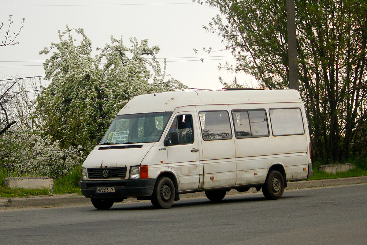 Днепропетровская область, Volkswagen LT35 № AE 9293 IX