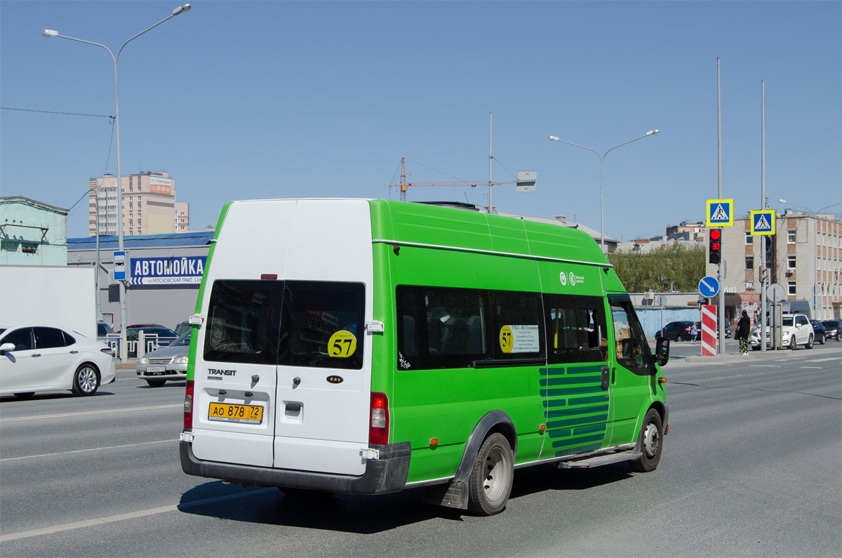 Тюменская область, Ford Transit [RUS] (Z6F.ESF.) № АО 878 72