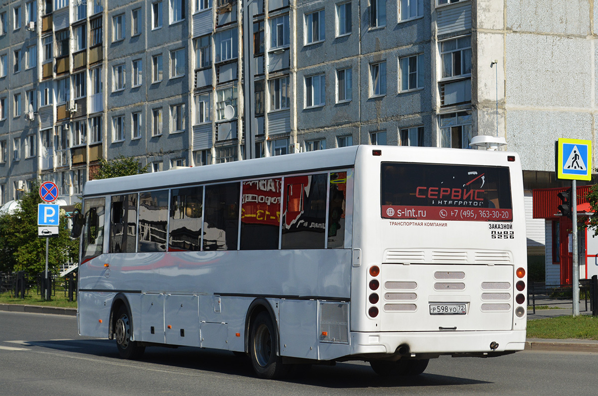 Тюменская область, ЛиАЗ-5256.61 № Р 598 УО 72