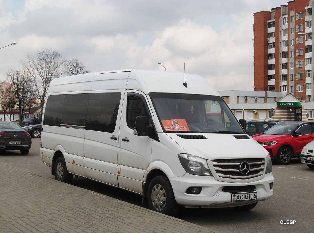 Минская область, Alterra-35152 (MB Sprinter) № АС 9315-5