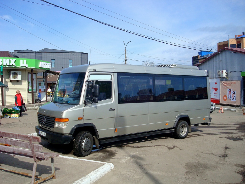 Kyjevská oblast, Mercedes-Benz Vario 615D č. AI 1341 HP
