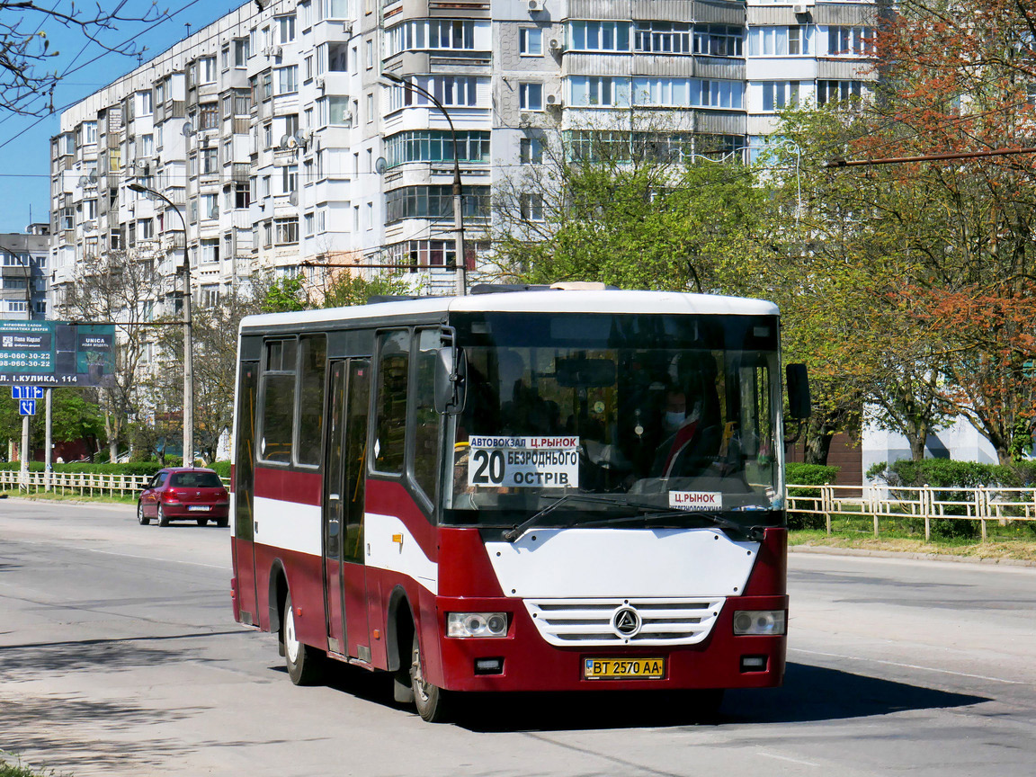 Херсонская область, Эталон А081.10 "Василёк" № BT 2570 AA