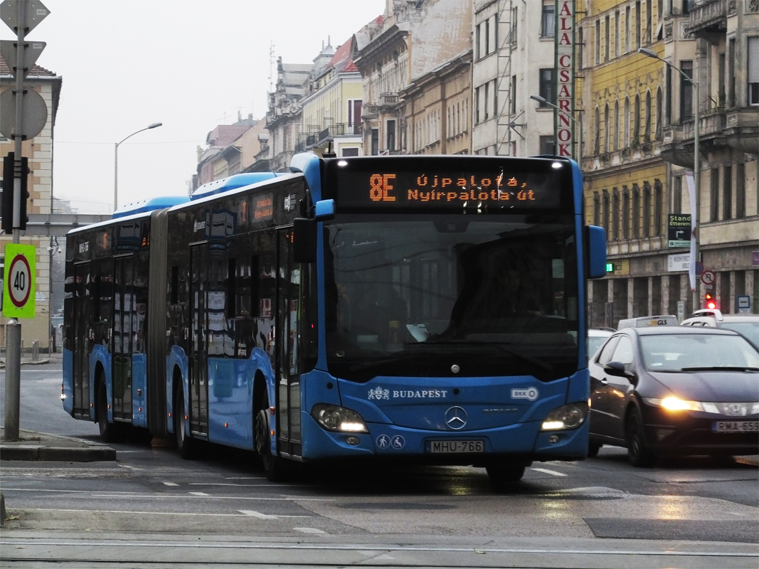 Венгрия, Mercedes-Benz Citaro C2 G № MHU-766