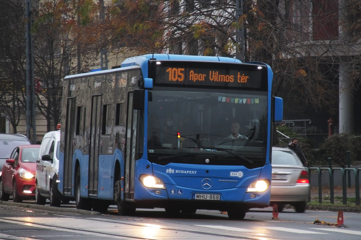 Венгрия, Mercedes-Benz Citaro C2 № MHU-868