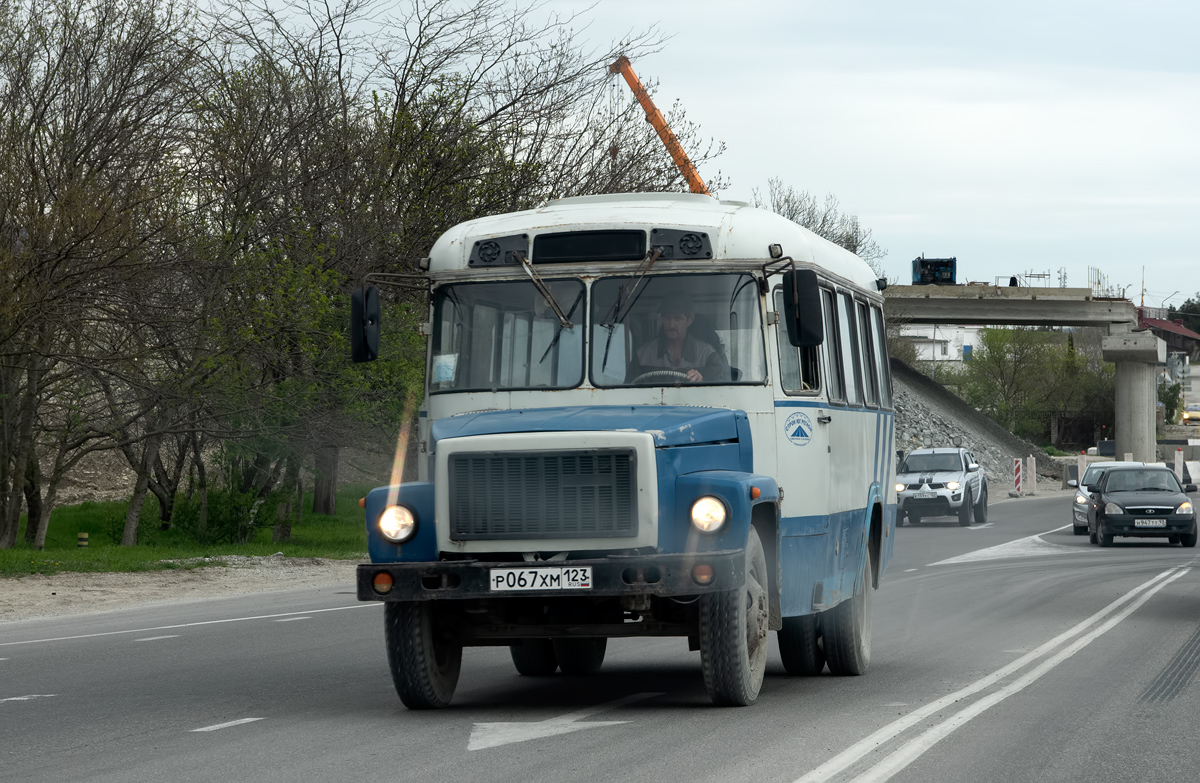 Краснодарский край, САРЗ-3280 (00) № Р 067 ХМ 123