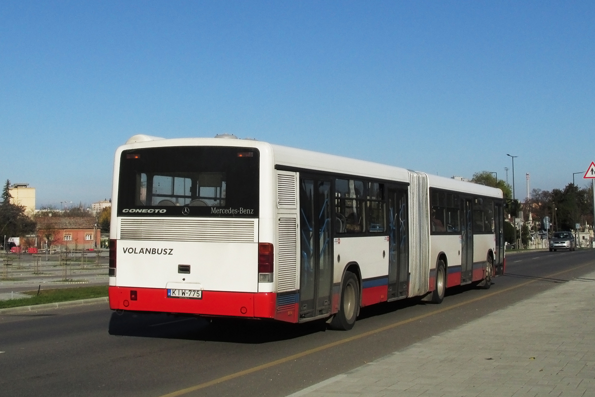 Венгрия, Mercedes-Benz O345 Conecto G № KIW-775