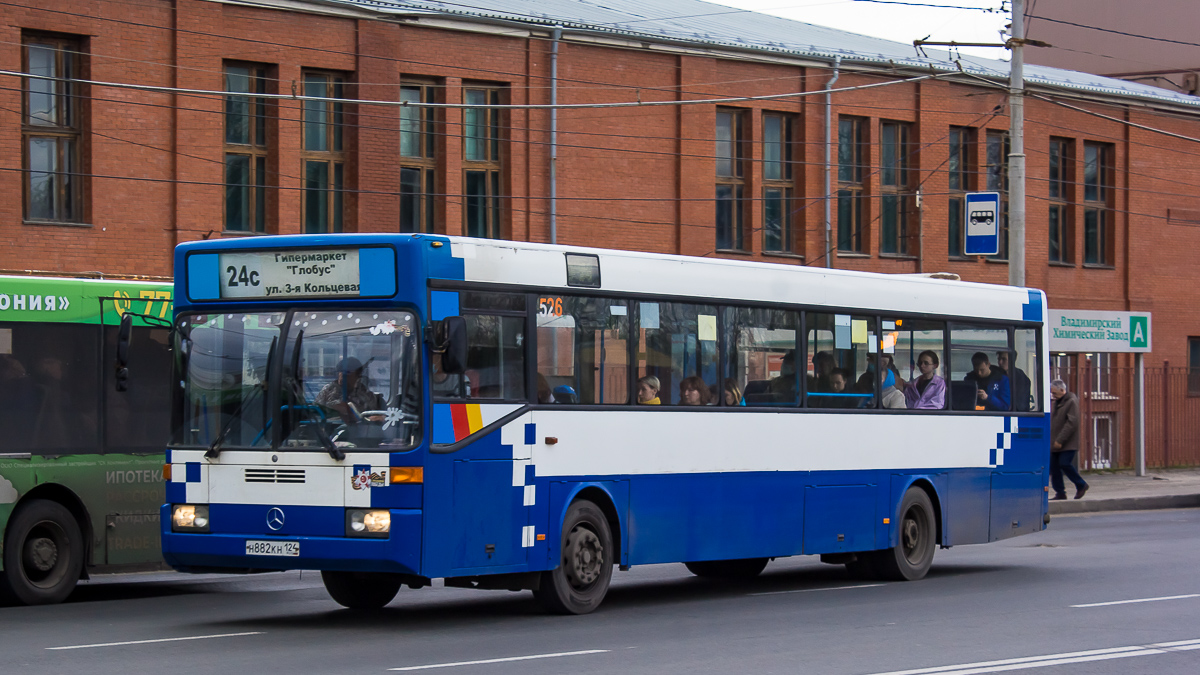 Владимирская область, Mercedes-Benz O405 № 526