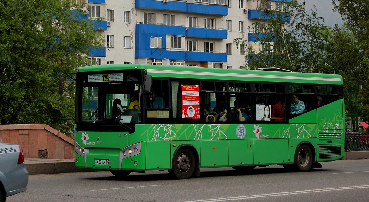 Алматы, SAZ LE60 № 422 LR 02