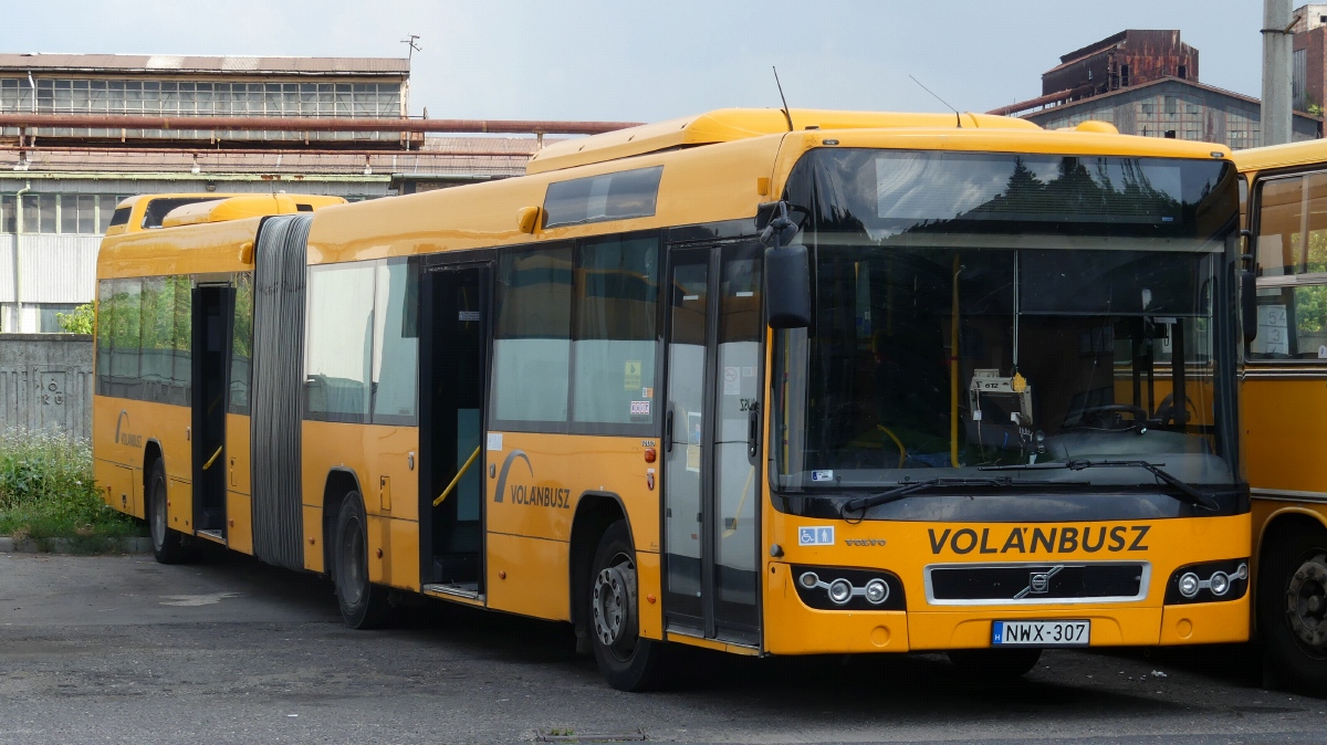 Венгрия, Volvo 7700A № NWX-307