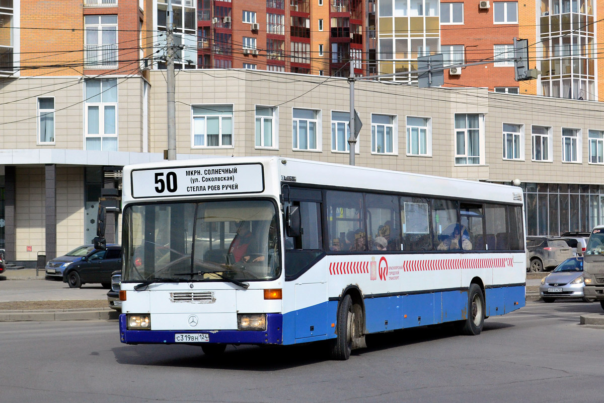 Красноярский край, Mercedes-Benz O405N № С 319 ВН 124