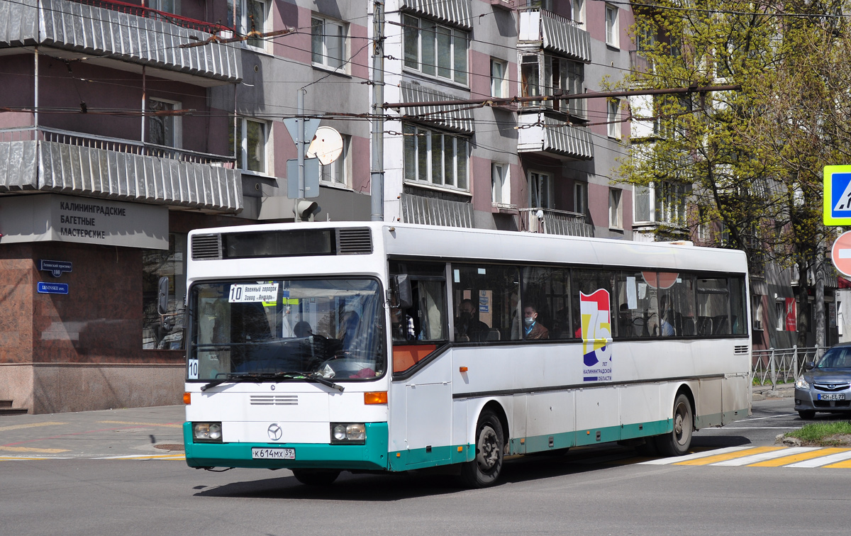 Калининградская область, Mercedes-Benz O407 № К 614 МХ 39