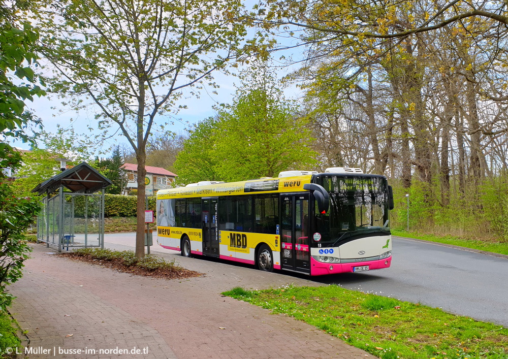 Lower Saxony, Solaris Urbino III 12 # 15