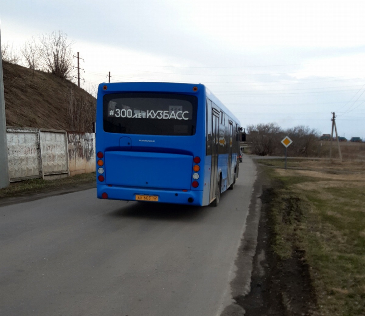 Кемеровская область - Кузбасс, НефАЗ-5299-30-52 № 603