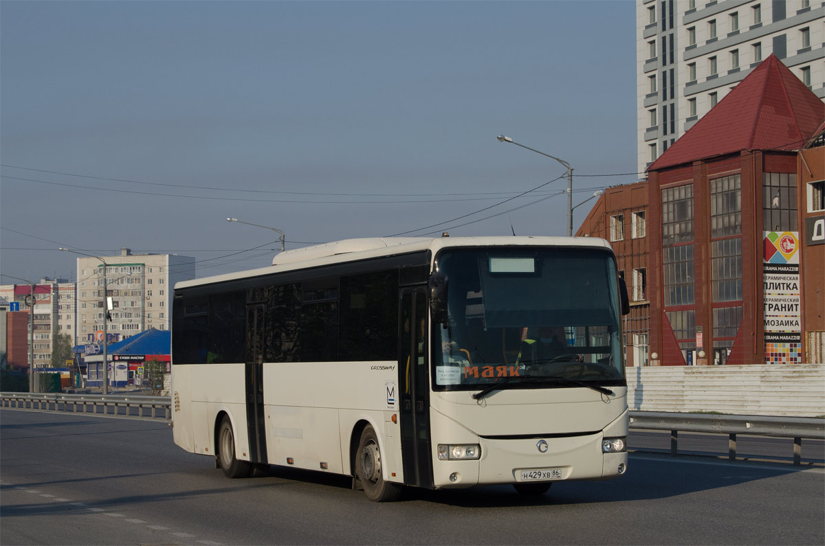 Tyumenyi terület, Irisbus Crossway (all) sz.: Н 429 ХВ 86