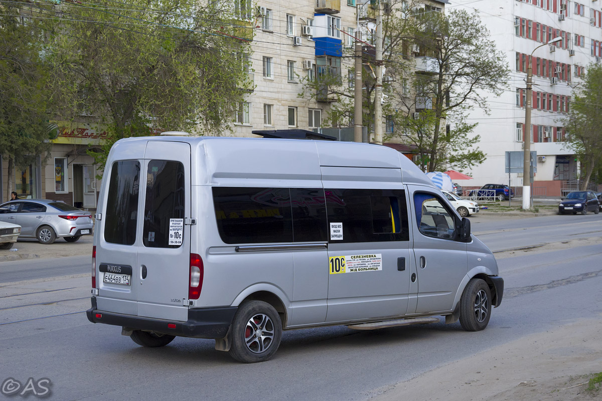 Волгоградская область, LDV Maxus (ГАЗ) № Е 464 ВВ 134
