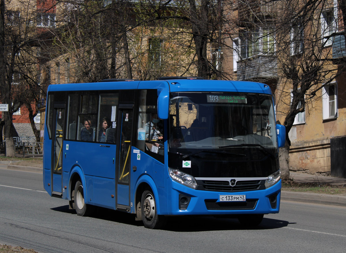 Кировская область, ПАЗ-320405-14 "Vector Next" № С 133 РМ 43