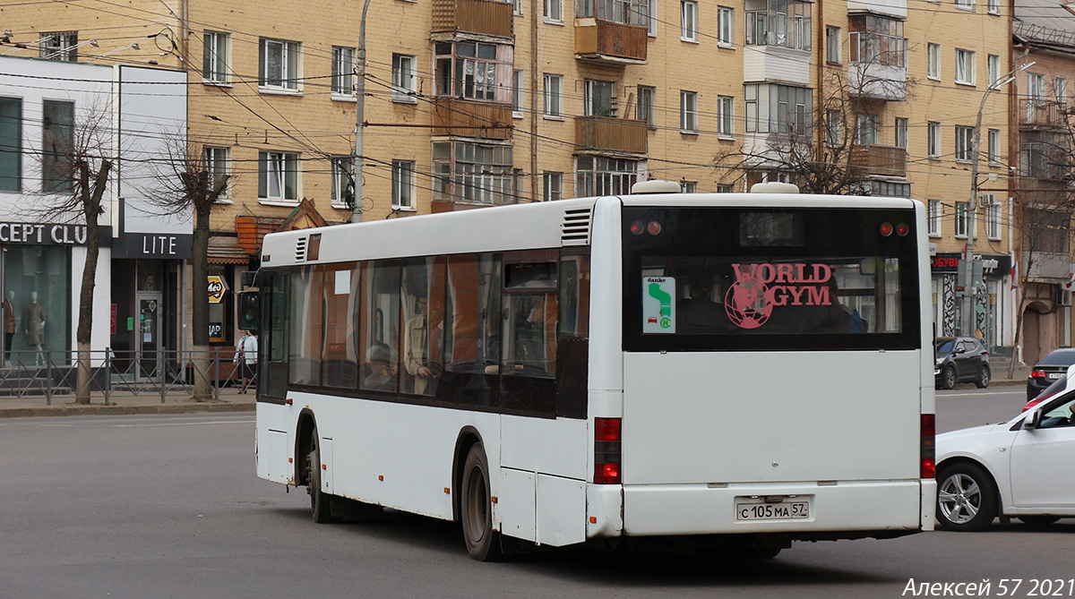 Орловская область, MAN A21 NL263 № С 105 МА 57